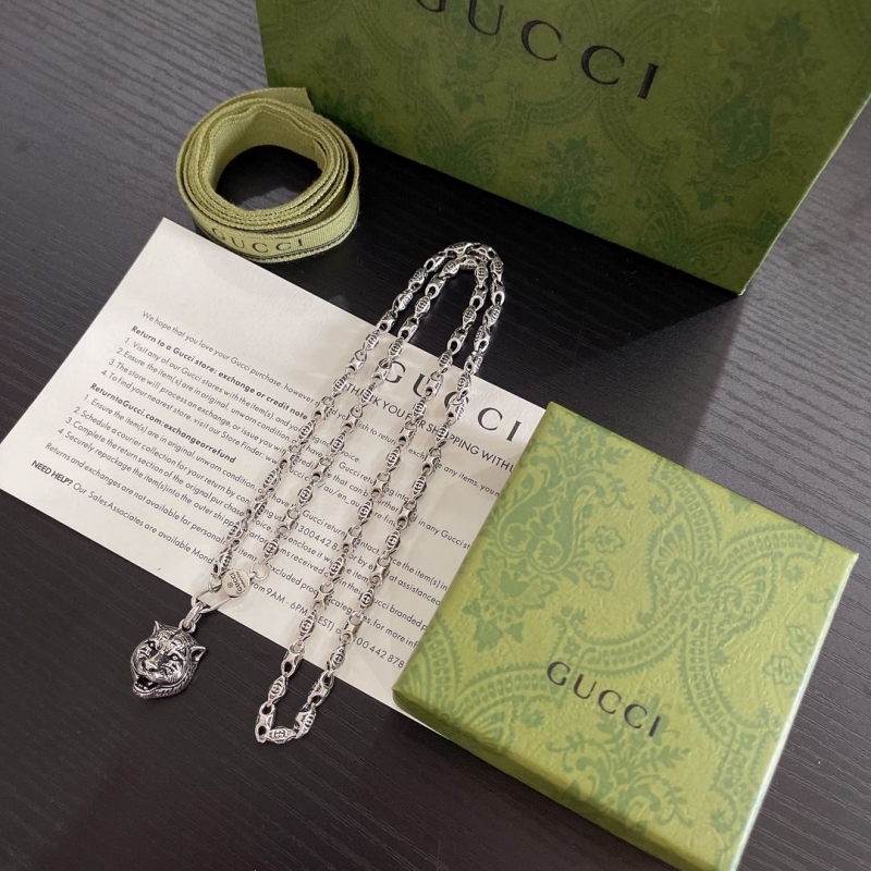 Gvc*1 necklaces